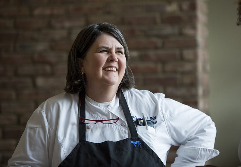Chef Ouita Michel.