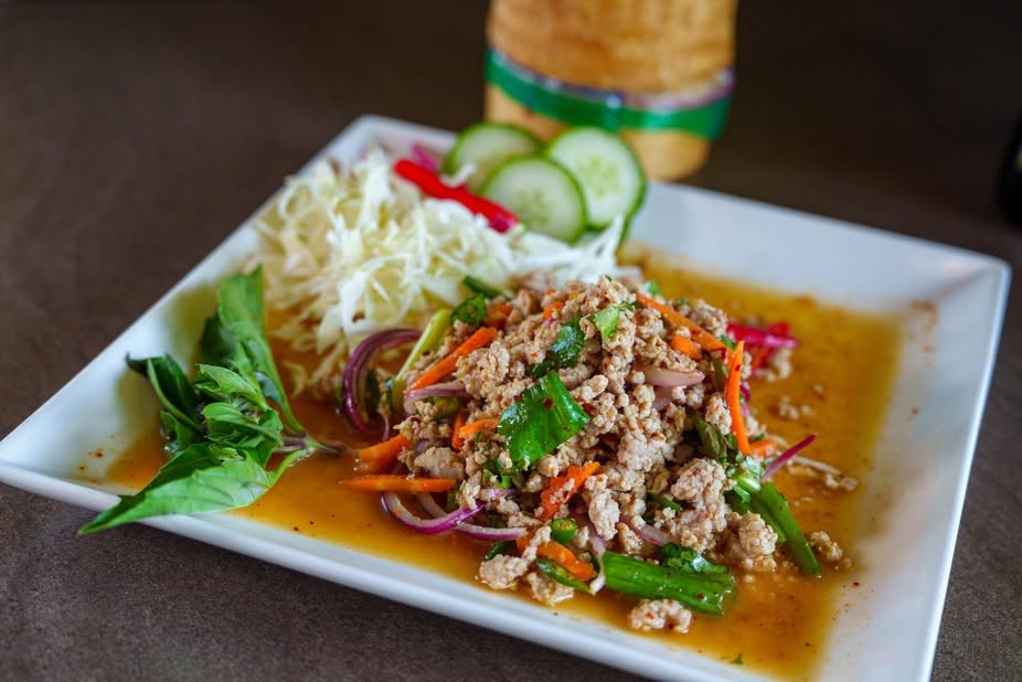 A Thai dish from Jasmine Rice.
