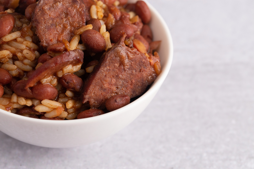 A Cajun dish from Louisiana Passion.