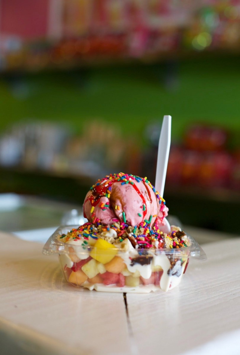 Authentic Mexican ice cream from Panchitos.